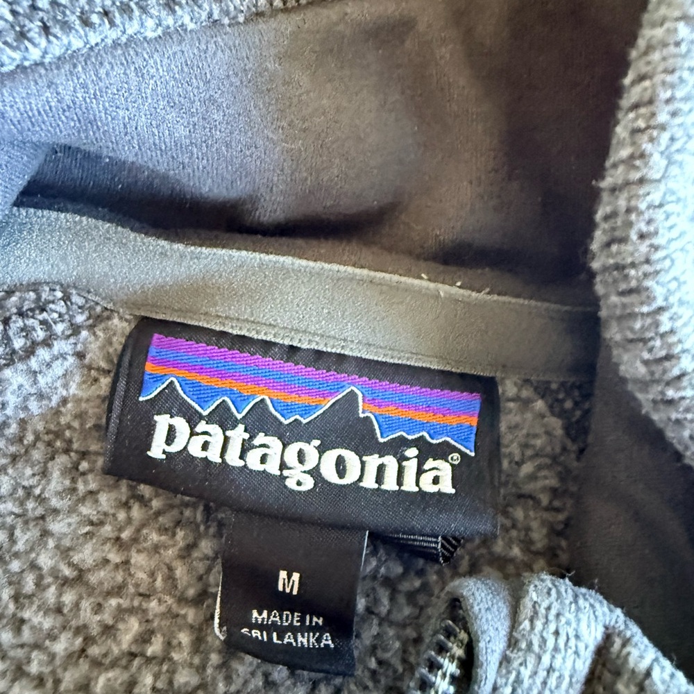 Patagonia Charcoal Fleece Outerwear